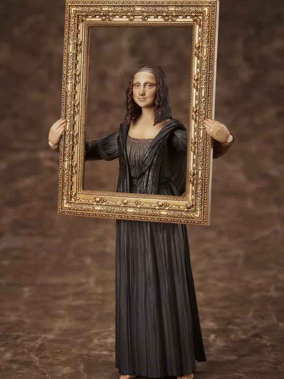 figma Mona Lisa by Leonardo da Vinci (Reissue)