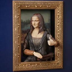 figma Mona Lisa by Leonardo da Vinci (Reissue)