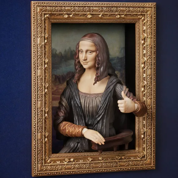 figma Mona Lisa by Leonardo da Vinci (Reissue)