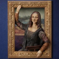 figma Mona Lisa by Leonardo da Vinci (Reissue)