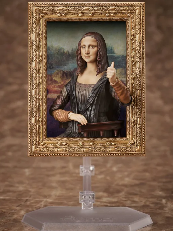 figma Mona Lisa by Leonardo da Vinci (Reissue)