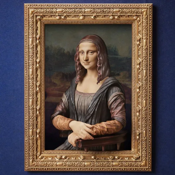 figma Mona Lisa by Leonardo da Vinci (Reissue)