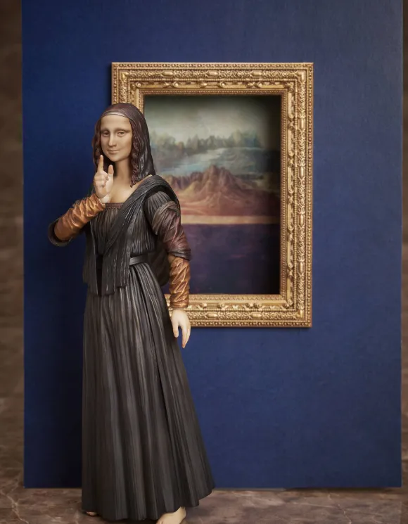 figma Mona Lisa by Leonardo da Vinci (Reissue)