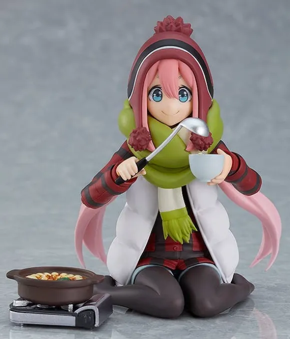 figma Nadeshiko Kagamihara: DX Edition (Laid-Back Camp)
