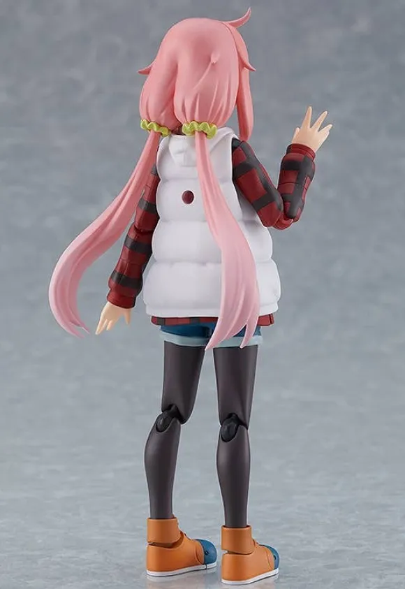 figma Nadeshiko Kagamihara: DX Edition (Laid-Back Camp)