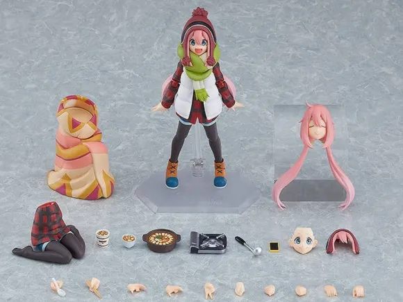 figma Nadeshiko Kagamihara: DX Edition (Laid-Back Camp)