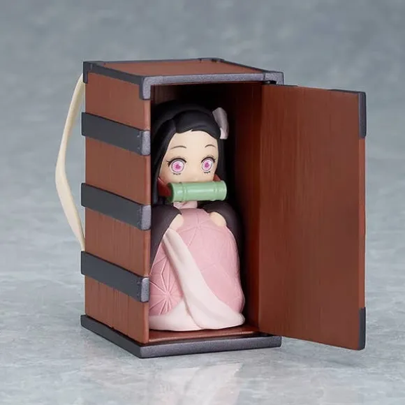 figma Nezuko Kamado DX Edition (Demon Slayer: Kimetsu no Yaiba)