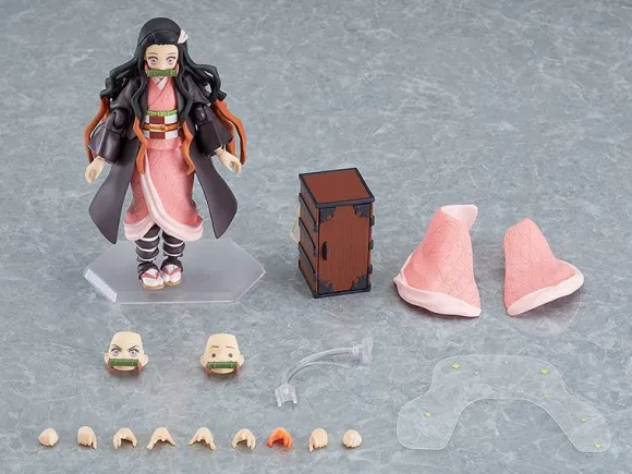 figma Nezuko Kamado DX Edition (Demon Slayer: Kimetsu no Yaiba)