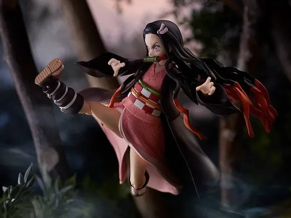 figma Nezuko Kamado DX Edition (Demon Slayer: Kimetsu no Yaiba)