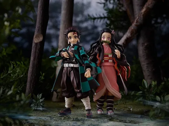 figma Nezuko Kamado DX Edition (Demon Slayer: Kimetsu no Yaiba)