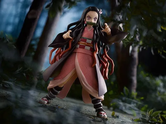 figma Nezuko Kamado DX Edition (Demon Slayer: Kimetsu no Yaiba)