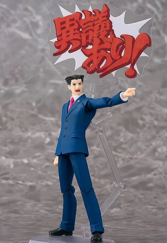 figma Phoenix Wright (Ace Attorney)