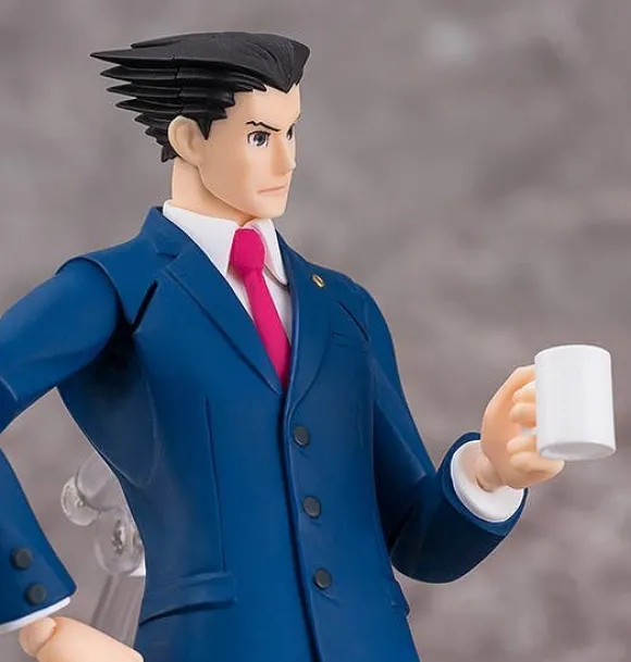 figma Phoenix Wright (Ace Attorney)