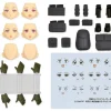 figmaPLUS Armed JK Variant Loadout Set 4, Code: URBEX (Little Armory)