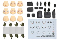 figmaPLUS Armed JK Variant Loadout Set 4, Code: URBEX (Little Armory)