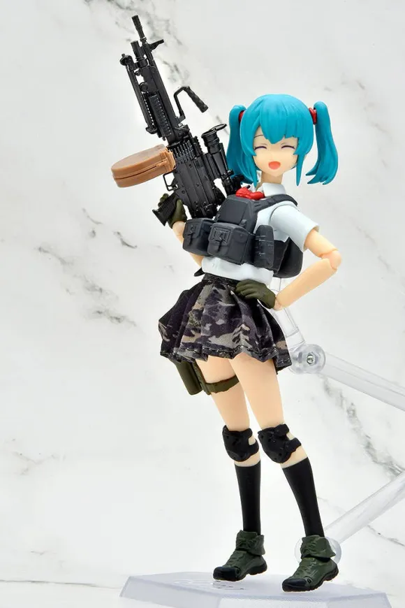 figmaPLUS Armed JK Variant Loadout Set 4, Code: URBEX (Little Armory)