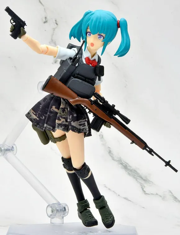 figmaPLUS Armed JK Variant Loadout Set 4, Code: URBEX (Little Armory)
