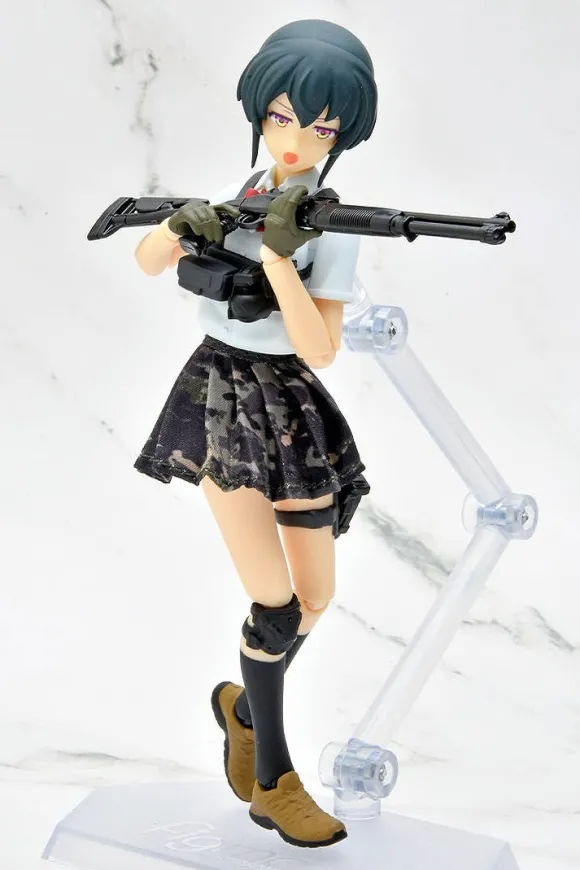 figmaPLUS Armed JK Variant Loadout Set 4, Code: URBEX (Little Armory)
