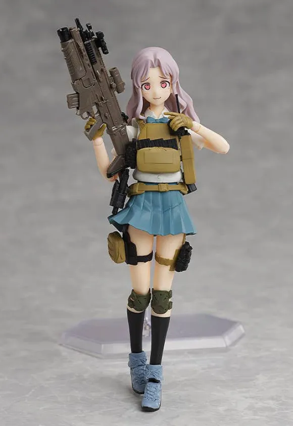 figma PLUS Armed JK Variant Loadout Set 1 (Little Armory)