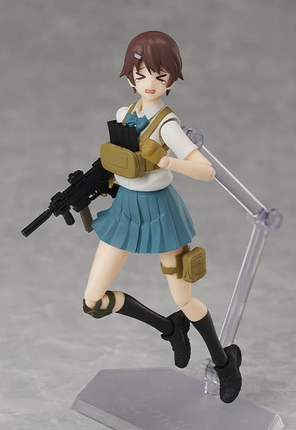 figma PLUS Armed JK Variant Loadout Set 1 (Little Armory)