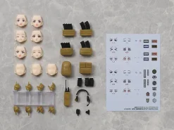 figma PLUS Armed JK Variant Loadout Set 1 (Little Armory)