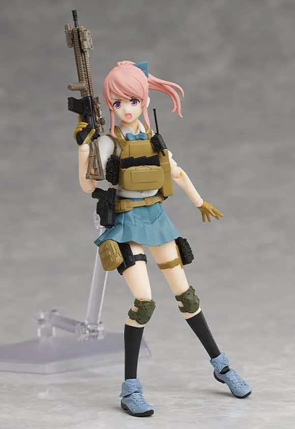 figma PLUS Armed JK Variant Loadout Set 1 (Little Armory)