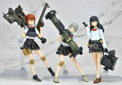 figma PLUS Armed JK Variant Loadout Set 3, Code: URBEX (Little Armory)