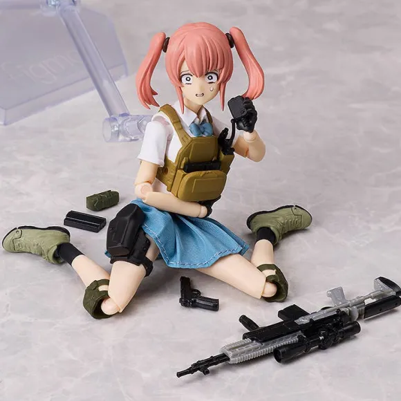figma PLUS Armed JK Variant Loadout Set 2 (Little Armory)