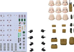 figma PLUS Armed JK Variant Loadout Set 2 (Little Armory)