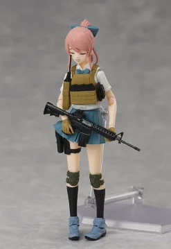figma PLUS Armed JK Variant Loadout Set 1 (Little Armory x figma Styles)
