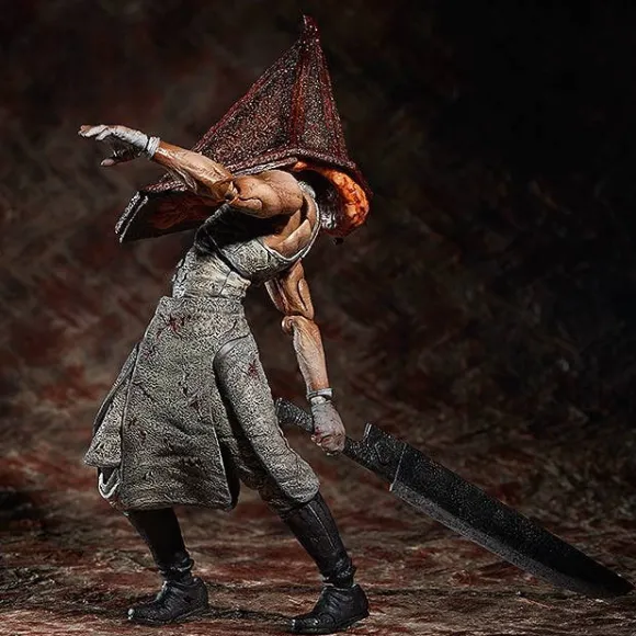 figma Red Pyramid Thing (Pyramid Head) (SILENT HILL 2) (Reissue)