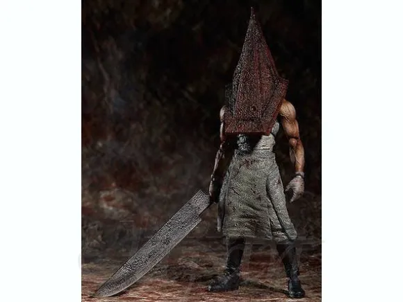figma Red Pyramid Thing (Pyramid Head)