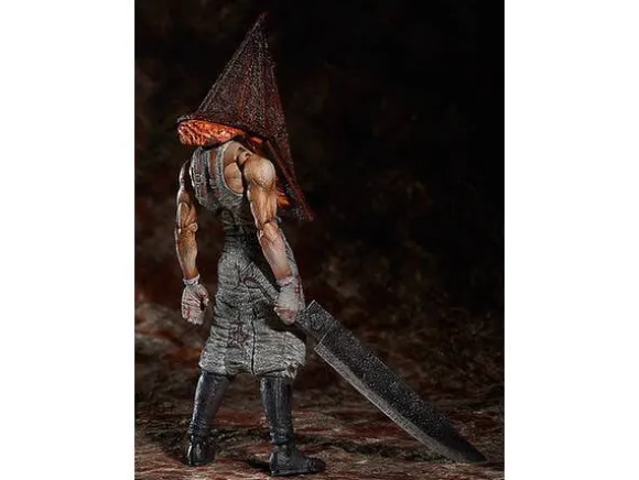 figma Red Pyramid Thing (Pyramid Head)