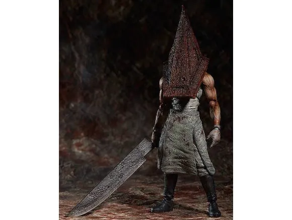 figma Red Pyramid Thing (Pyramid Head)