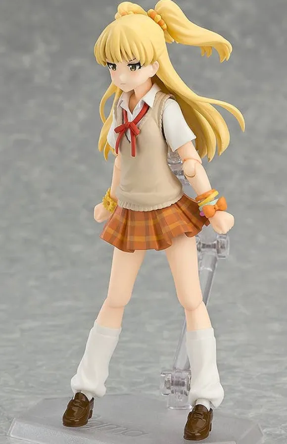 figma Rika Jougasaki: Cinderella Project Ver. (Idolmaster Cinderella Girls)
