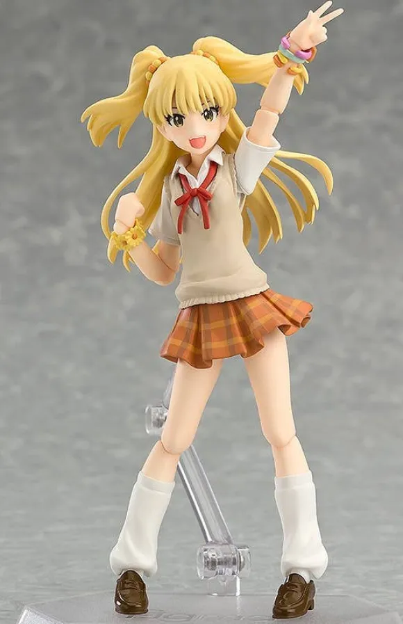 figma Rika Jougasaki: Cinderella Project Ver. (Idolmaster Cinderella Girls)