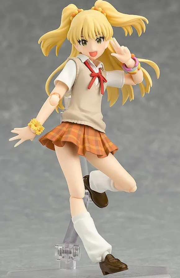 figma Rika Jougasaki: Cinderella Project Ver. (Idolmaster Cinderella Girls)
