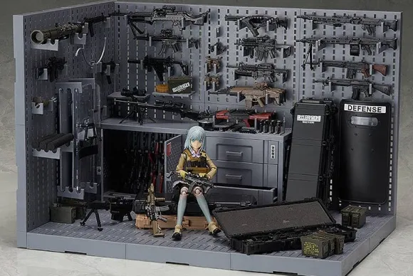 figma Rikka Shiina (Little Armory)