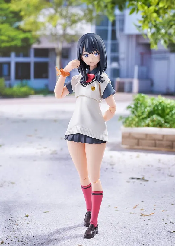 figma Rikka Takarada: Gridman Universe Ver. (Gridman Universe)