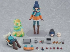 figma Rin Shima DX (Laid-Back Camp)