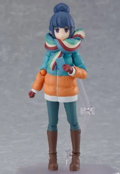 figma Rin Shima DX (Laid-Back Camp)