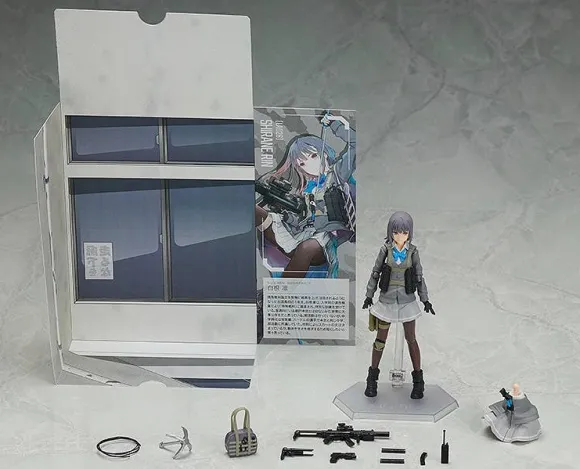 figma Rin Shirane (Little Armory)