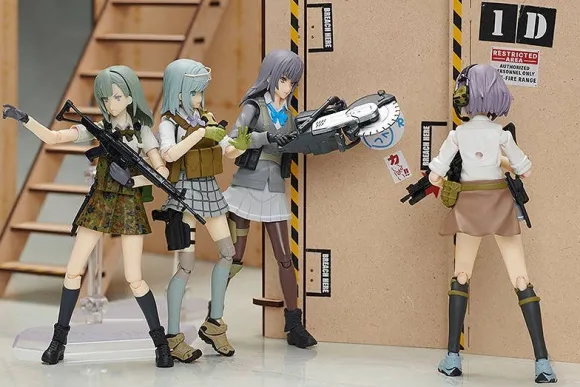 figma Rin Shirane (Little Armory)