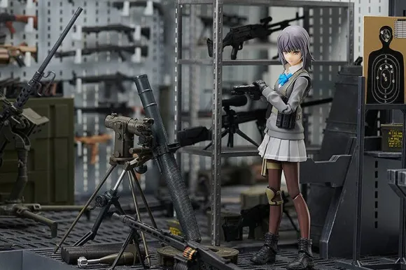 figma Rin Shirane (Little Armory)