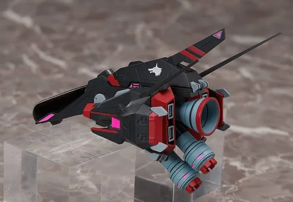figma R-TYPE FINAL 2 R-13A CERBERUS /RX-10 ALBATROSS