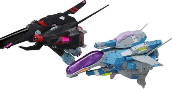 figma R-TYPE FINAL 2 R-13A CERBERUS /RX-10 ALBATROSS