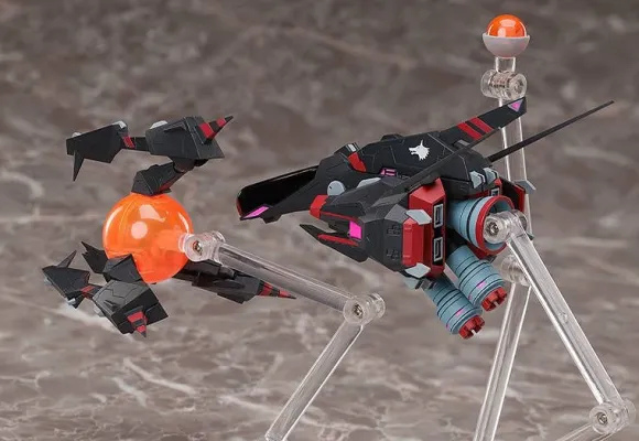 figma R-TYPE FINAL 2 R-13A CERBERUS /RX-10 ALBATROSS