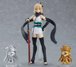 figma Saber/Okita Souji: Ascension ver. (Fate/Grand Order)