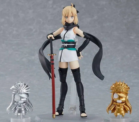 figma Saber/Okita Souji: Ascension ver. (Fate/Grand Order)