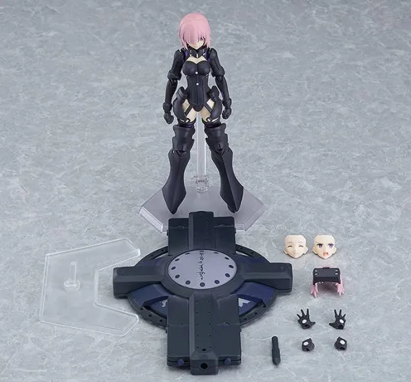 figma Shielder/Mash Kyrielight (Ortinax) (Fate/Grand Order)